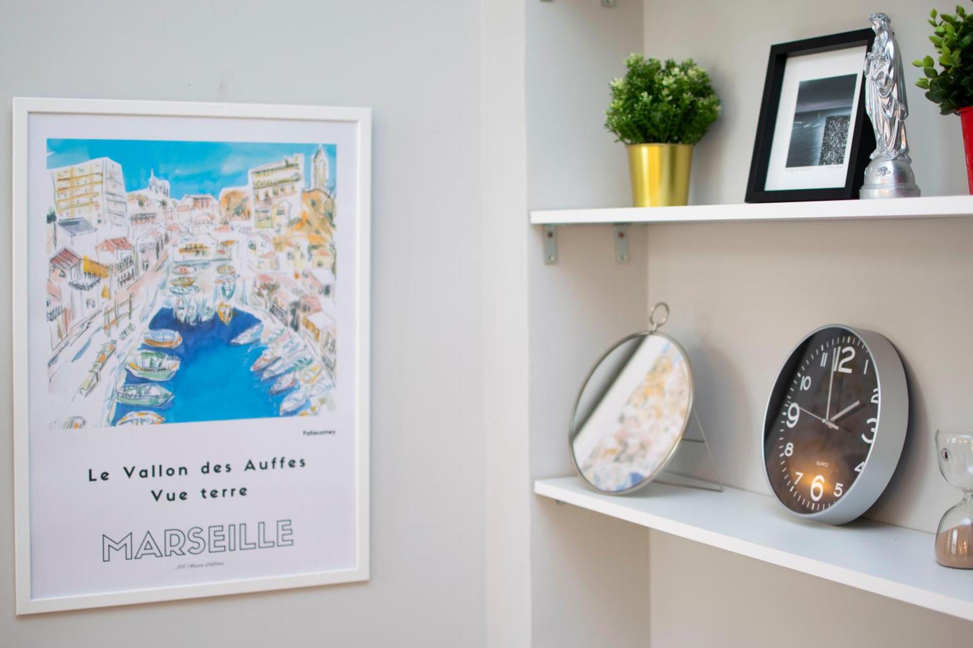 مارسيليا Appartement Au Coeur Du Vieux-Port المظهر الخارجي الصورة
