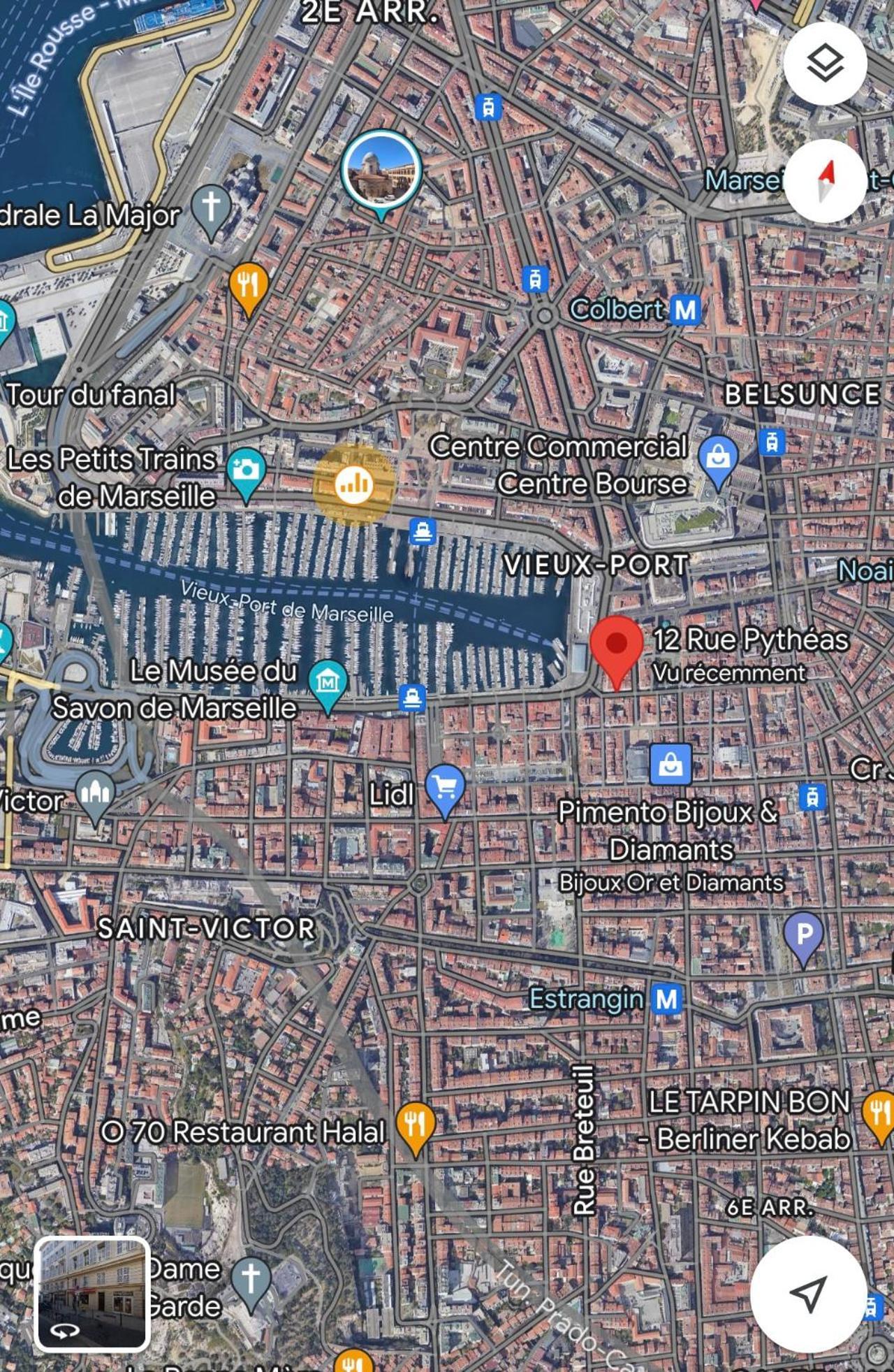 مارسيليا Appartement Au Coeur Du Vieux-Port المظهر الخارجي الصورة